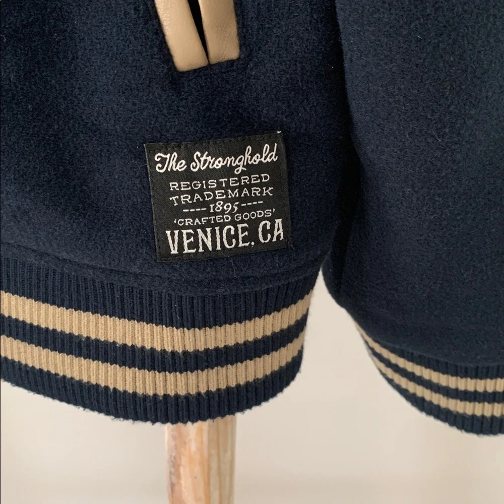 THE STRONGHOLD | XL | VARSITY JACKET - Picture 5 of 9